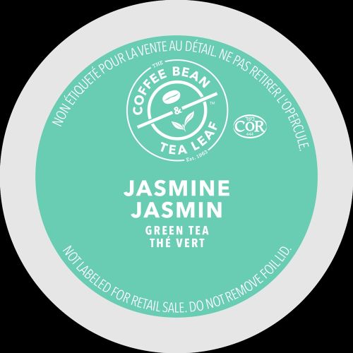 The Coffee Bean & Tea Leaf® Jasmine Green Tea Single-Serve Capsule, Regular